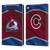 NHL Colorado Avalanche Jersey Leather Book Wallet Case Cover For Apple iPad Air 2 (2014)