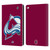 NHL Colorado Avalanche Oversized Leather Book Wallet Case Cover For Apple iPad Air 2 (2014)