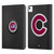 NHL Colorado Avalanche Puck Texture Leather Book Wallet Case Cover For Apple iPad Air 11 2020/2022/2024