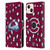 NHL Colorado Avalanche Leopard Patten Leather Book Wallet Case Cover For Apple iPhone 13