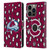 NHL Colorado Avalanche Leopard Patten Leather Book Wallet Case Cover For Apple iPhone 14 Pro