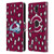 NHL Colorado Avalanche Leopard Patten Leather Book Wallet Case Cover For Nokia C01 Plus/C1 2nd Edition
