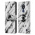 NHL Colorado Avalanche Marble Leather Book Wallet Case Cover For Nokia C21
