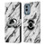 NHL Colorado Avalanche Marble Leather Book Wallet Case Cover For Nokia X30