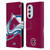 NHL Colorado Avalanche Oversized Leather Book Wallet Case Cover For Motorola Edge X30