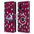 NHL Colorado Avalanche Leopard Patten Leather Book Wallet Case Cover For OnePlus Nord N10 5G