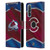 NHL Colorado Avalanche Jersey Leather Book Wallet Case Cover For OPPO Find X2 Neo 5G