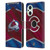 NHL Colorado Avalanche Jersey Leather Book Wallet Case Cover For OPPO Reno8 Lite