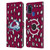 NHL Colorado Avalanche Leopard Patten Leather Book Wallet Case Cover For Samsung Galaxy A21s (2020)