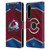 NHL Colorado Avalanche Jersey Leather Book Wallet Case Cover For Sony Xperia 1 IV