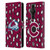 NHL Colorado Avalanche Leopard Patten Leather Book Wallet Case Cover For Sony Xperia Pro-I