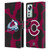 NHL Colorado Avalanche Cow Pattern Leather Book Wallet Case Cover For Xiaomi 12