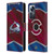 NHL Colorado Avalanche Jersey Leather Book Wallet Case Cover For Xiaomi 12 Pro