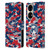 NHL Columbus Blue Jackets Camouflage Leather Book Wallet Case Cover For Huawei P50