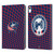NHL Columbus Blue Jackets Net Pattern Leather Book Wallet Case Cover For Apple iPad 10.9 (2022)