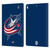 NHL Columbus Blue Jackets Oversized Leather Book Wallet Case Cover For Apple iPad Pro 10.5 (2017)