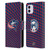 NHL Columbus Blue Jackets Net Pattern Leather Book Wallet Case Cover For Apple iPhone 11