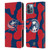 NHL Columbus Blue Jackets Cow Pattern Leather Book Wallet Case Cover For Apple iPhone 12 / iPhone 12 Pro