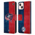 NHL Columbus Blue Jackets Half Distressed Leather Book Wallet Case Cover For Apple iPhone 13
