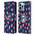 NHL Columbus Blue Jackets Leopard Patten Leather Book Wallet Case Cover For Apple iPhone 13 Pro Max