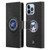 NHL Columbus Blue Jackets Puck Texture Leather Book Wallet Case Cover For Apple iPhone 13 Pro Max