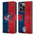 NHL Columbus Blue Jackets Half Distressed Leather Book Wallet Case Cover For Apple iPhone 14 Pro