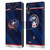 NHL Columbus Blue Jackets Jersey Leather Book Wallet Case Cover For LG K22