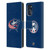 NHL Columbus Blue Jackets Plain Leather Book Wallet Case Cover For Motorola Moto G (2022)