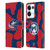 NHL Columbus Blue Jackets Cow Pattern Leather Book Wallet Case Cover For OPPO Reno8 Pro