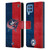 NHL Columbus Blue Jackets Half Distressed Leather Book Wallet Case Cover For Samsung Galaxy F22 (2021)