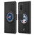 NHL Columbus Blue Jackets Puck Texture Leather Book Wallet Case Cover For Samsung Galaxy S20 / S20 5G