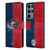 NHL Columbus Blue Jackets Half Distressed Leather Book Wallet Case Cover For Samsung Galaxy S23 Ultra 5G