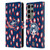 NHL Columbus Blue Jackets Leopard Patten Leather Book Wallet Case Cover For Samsung Galaxy S23 Ultra 5G