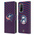 NHL Columbus Blue Jackets Net Pattern Leather Book Wallet Case Cover For Xiaomi Mi 10T 5G