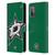 NHL Dallas Stars Oversized Leather Book Wallet Case Cover For HTC Desire 21 Pro 5G