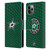 NHL Dallas Stars Net Pattern Leather Book Wallet Case Cover For Apple iPhone 11 Pro