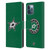 NHL Dallas Stars Plain Leather Book Wallet Case Cover For Apple iPhone 12 Pro Max