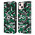 NHL Dallas Stars Camouflage Leather Book Wallet Case Cover For Apple iPhone 13