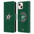 NHL Dallas Stars Net Pattern Leather Book Wallet Case Cover For Apple iPhone 13