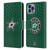 NHL Dallas Stars Net Pattern Leather Book Wallet Case Cover For Apple iPhone 14
