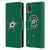 NHL Dallas Stars Plain Leather Book Wallet Case Cover For Nokia C2 2nd Edition