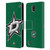 NHL Dallas Stars Oversized Leather Book Wallet Case Cover For Nokia C01 Plus/C1 2nd Edition