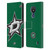 NHL Dallas Stars Oversized Leather Book Wallet Case Cover For Nokia C21