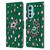 NHL Dallas Stars Leopard Patten Leather Book Wallet Case Cover For Motorola Edge (2022)