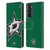 NHL Dallas Stars Oversized Leather Book Wallet Case Cover For Motorola Edge 30