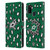 NHL Dallas Stars Leopard Patten Leather Book Wallet Case Cover For Samsung Galaxy M30s (2019)/M21 (2020)