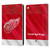 NHL Detroit Red Wings Jersey Leather Book Wallet Case Cover For Apple iPad Air 2 (2014)