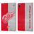 NHL Detroit Red Wings Half Distressed Leather Book Wallet Case Cover For Apple iPad Pro 11 2020 / 2021 / 2022