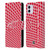 NHL Detroit Red Wings Net Pattern Leather Book Wallet Case Cover For Apple iPhone 11