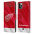 NHL Detroit Red Wings Jersey Leather Book Wallet Case Cover For Apple iPhone 11 Pro Max